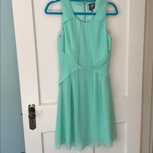Vince Camuto chiffon dress size 2